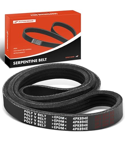 A-Premium CV6Z8620B Stretch Fit Serpentine Drive Belt Compatible